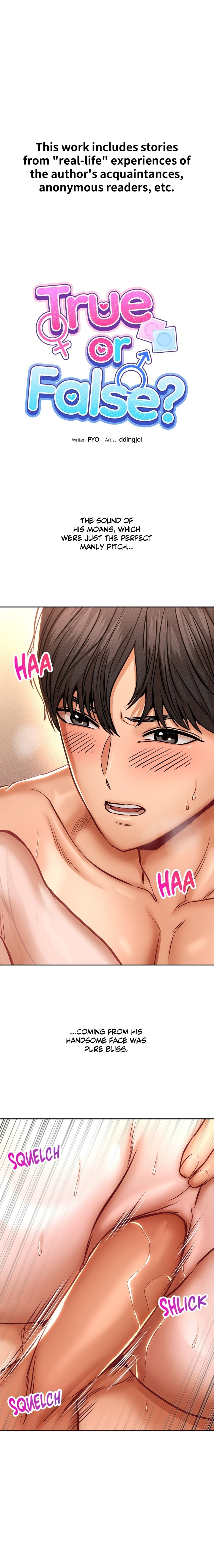 True or False? (Uncensored) - Chapter 143 Page 1