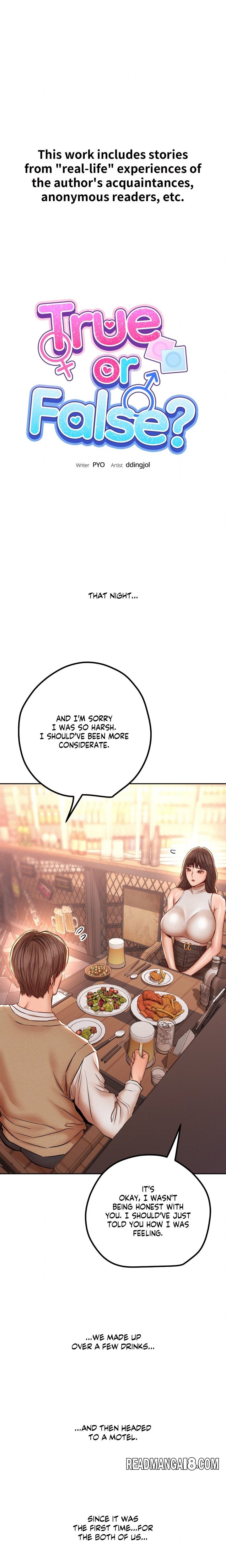 True or False? (Uncensored) - Chapter 145 Page 1