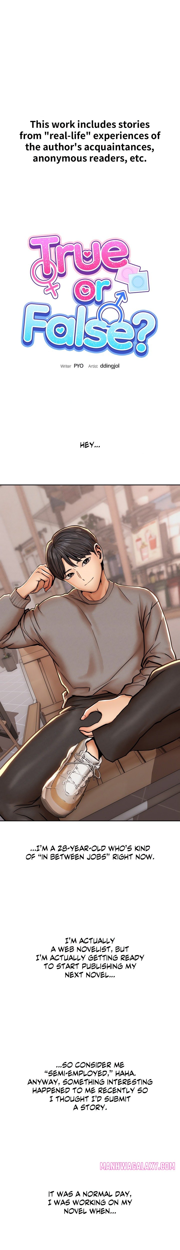 True or False? (Uncensored) - Chapter 57 Page 1