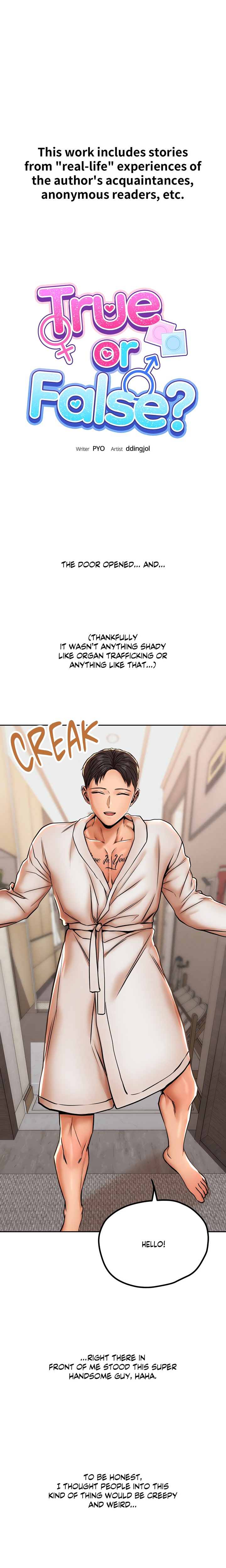 True or False? (Uncensored) - Chapter 63 Page 1