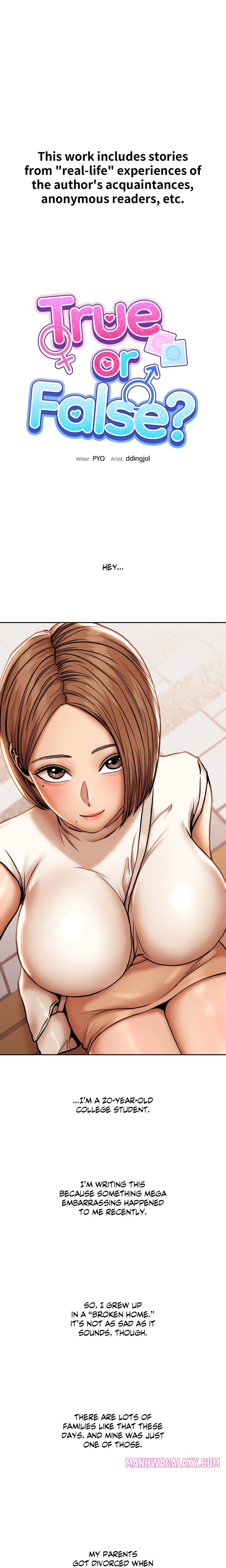 True or False? (Uncensored) - Chapter 85 Page 1