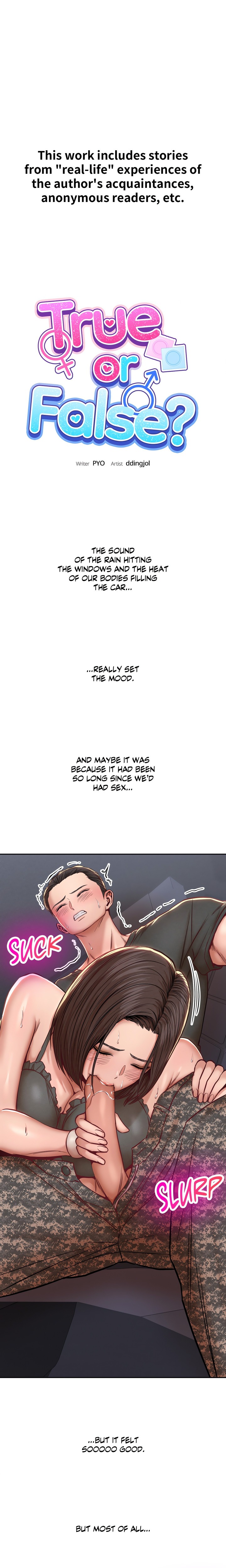 True or False? (Uncensored) - Chapter 94 Page 1