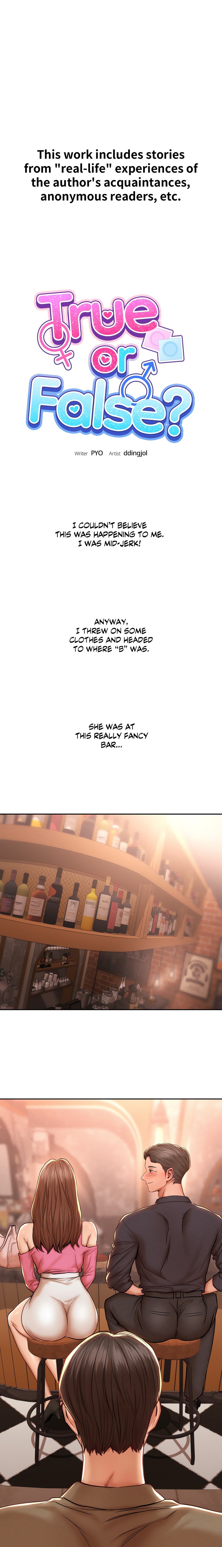 True or False? (Uncensored) - Chapter 96 Page 1