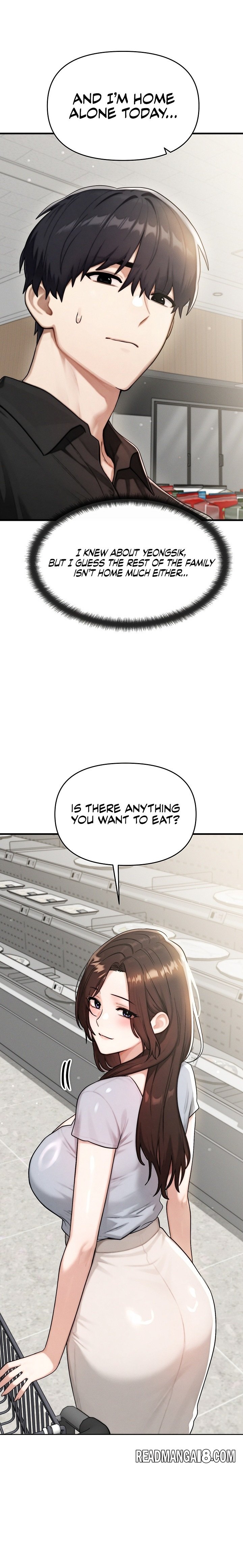 My Ideal Type is My Friend’s Mom - Chapter 12 Page 33