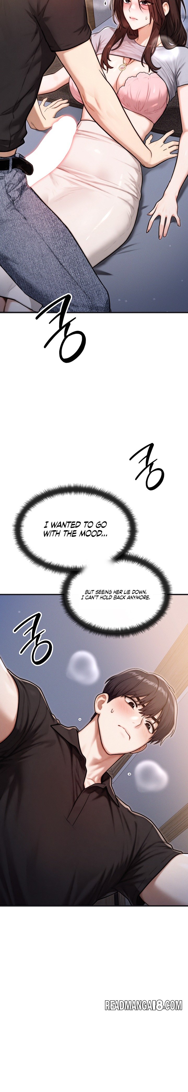 My Ideal Type is My Friend’s Mom - Chapter 14 Page 8
