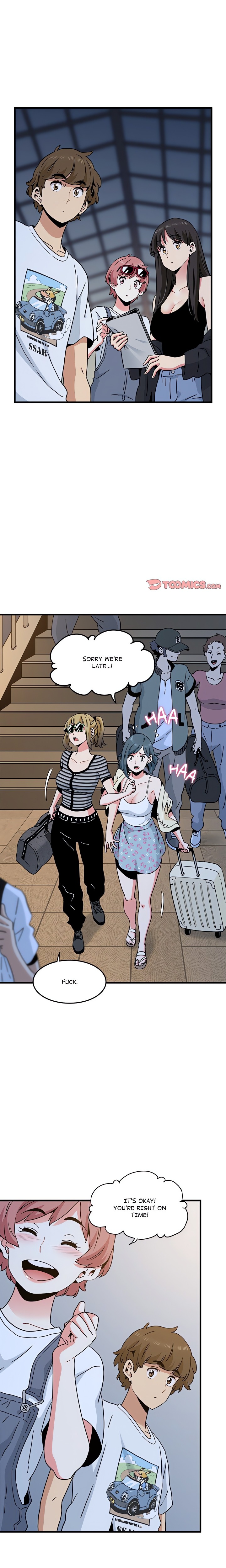 Snapping into Love (Uncensored) - Chapter 38 Page 16