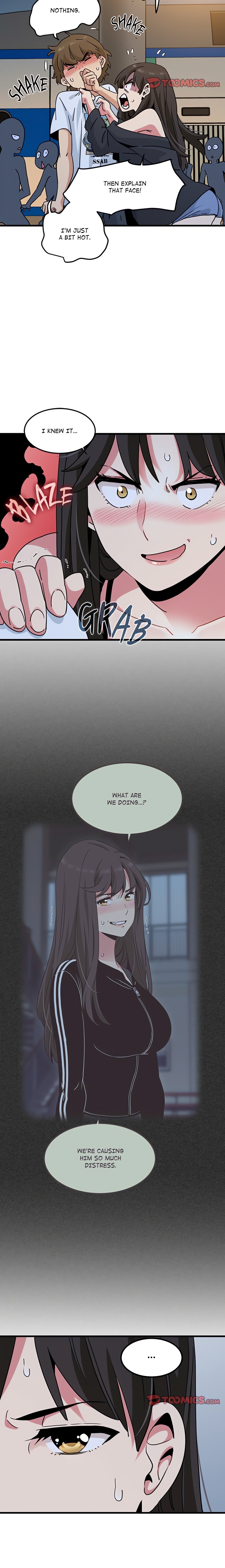 Snapping into Love (Uncensored) - Chapter 38 Page 18