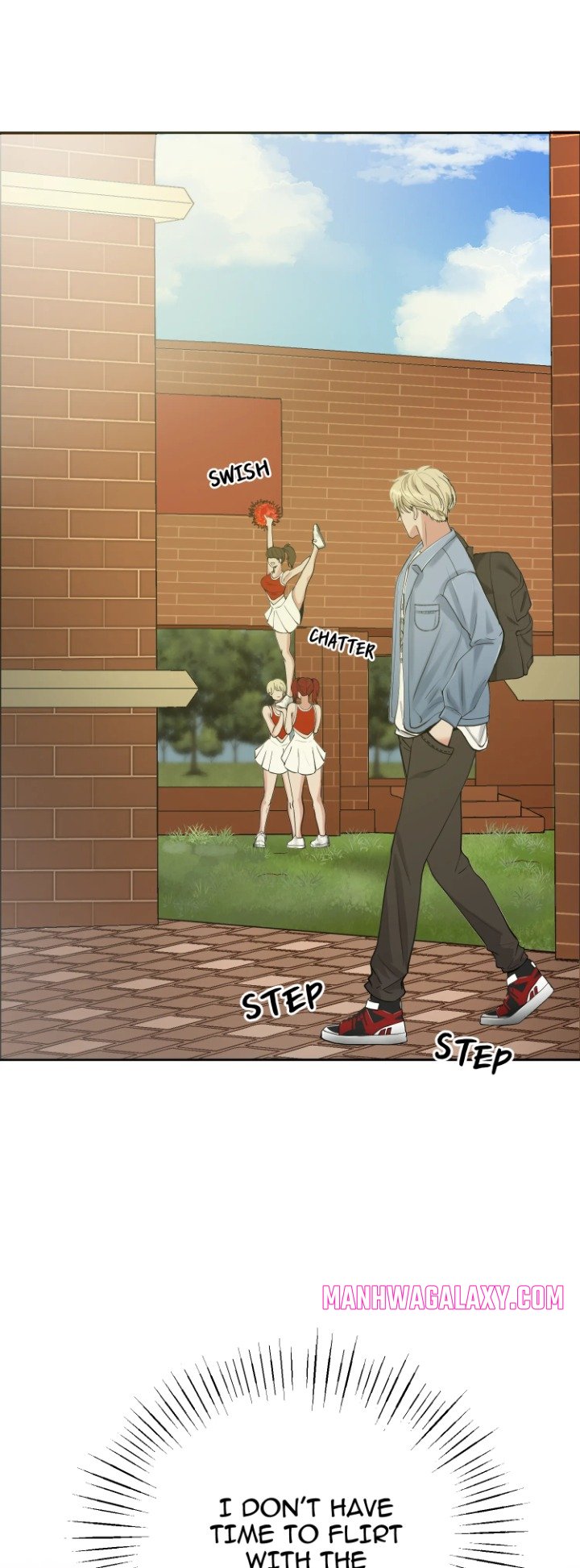 Disaster Roommates (Uncensored) - Chapter 1 Page 13