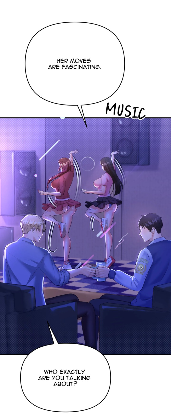 Disaster Roommates (Uncensored) - Chapter 13 Page 54