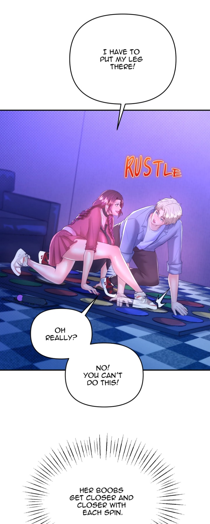 Disaster Roommates (Uncensored) - Chapter 14 Page 19