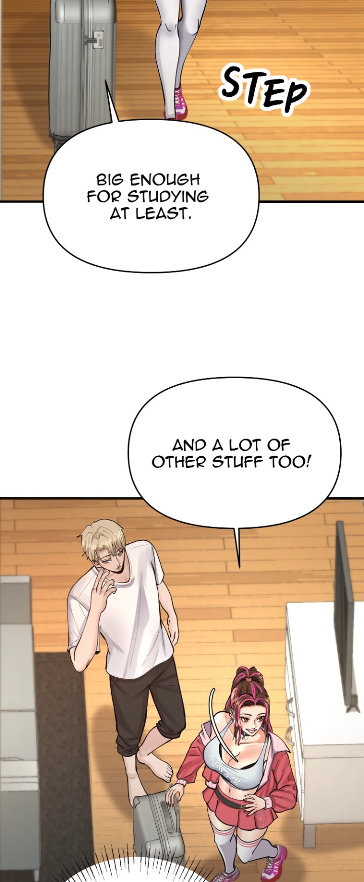 Disaster Roommates (Uncensored) - Chapter 2 Page 2