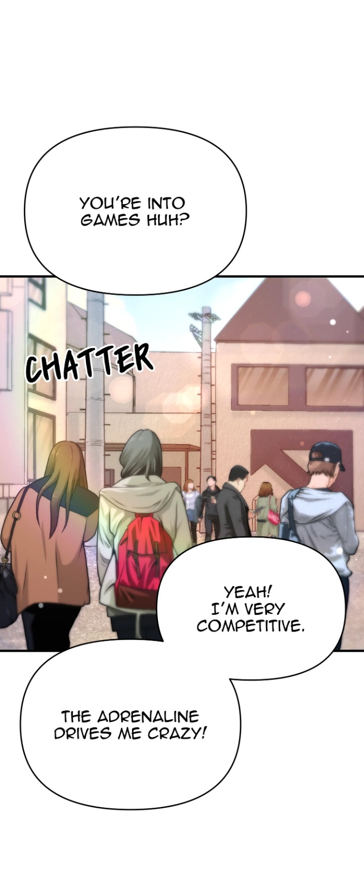 Disaster Roommates (Uncensored) - Chapter 2 Page 33