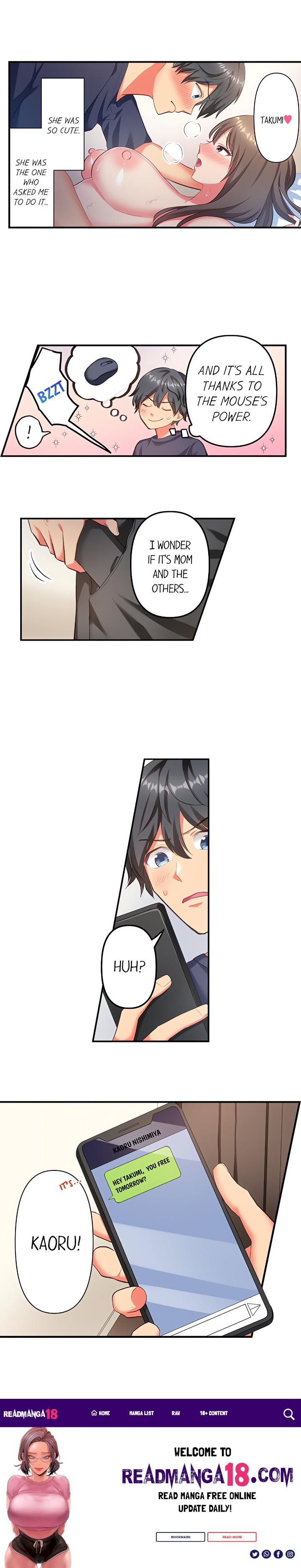 Click Me All Over - Chapter 18 Page 9