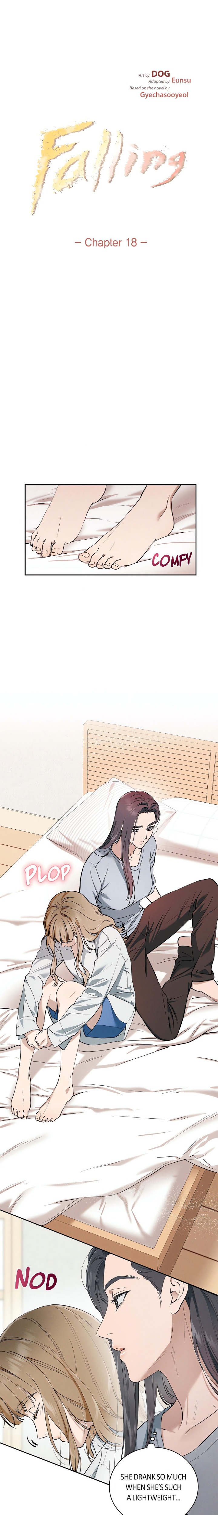 Falling (DOG) - Chapter 18 Page 1