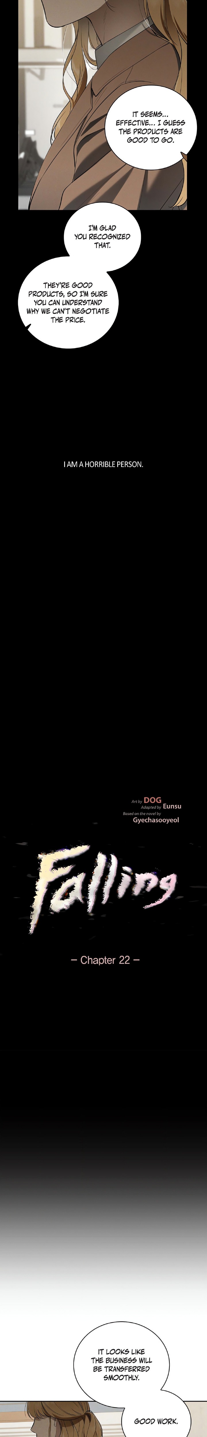 Falling (DOG) - Chapter 22 Page 8
