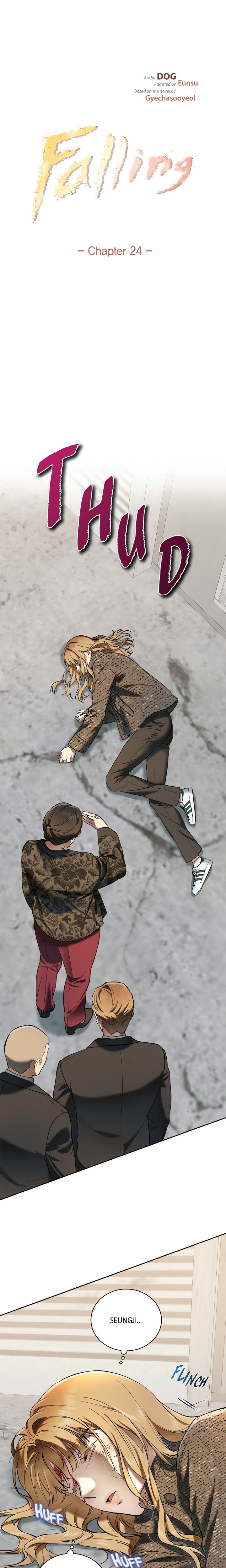 Falling (DOG) - Chapter 24 Page 1