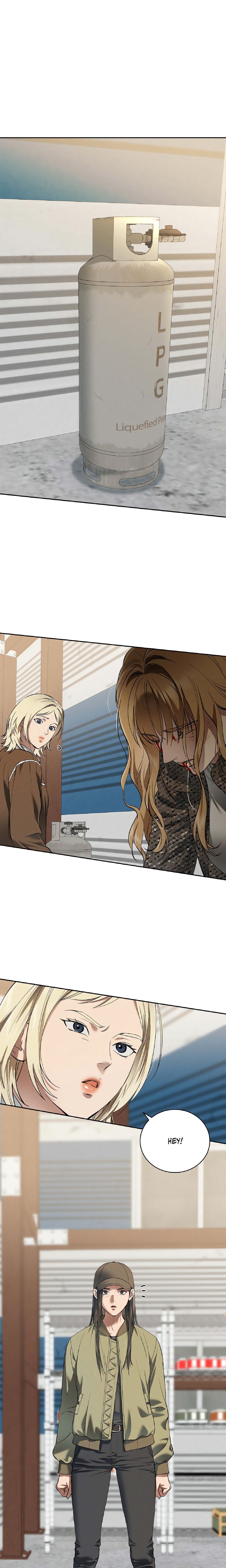 Falling (DOG) - Chapter 25 Page 1