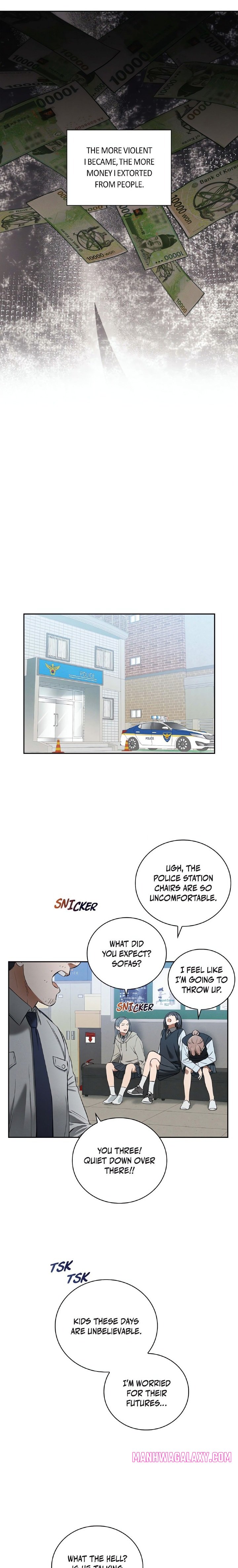 Falling (DOG) - Chapter 25 Page 15