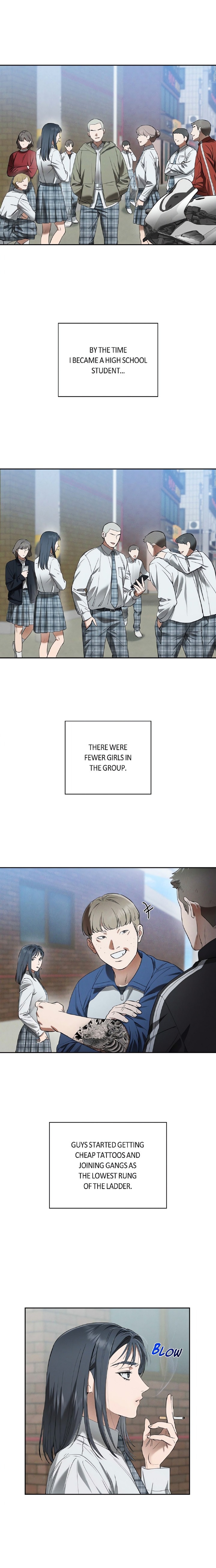 Falling (DOG) - Chapter 25 Page 18