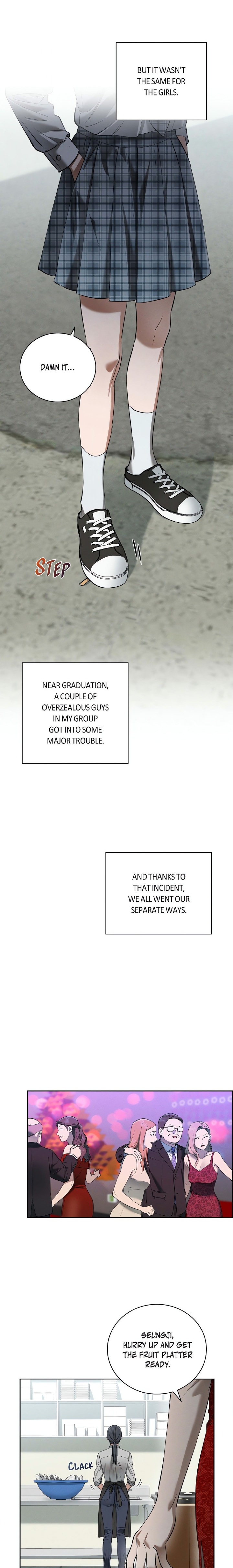 Falling (DOG) - Chapter 25 Page 19