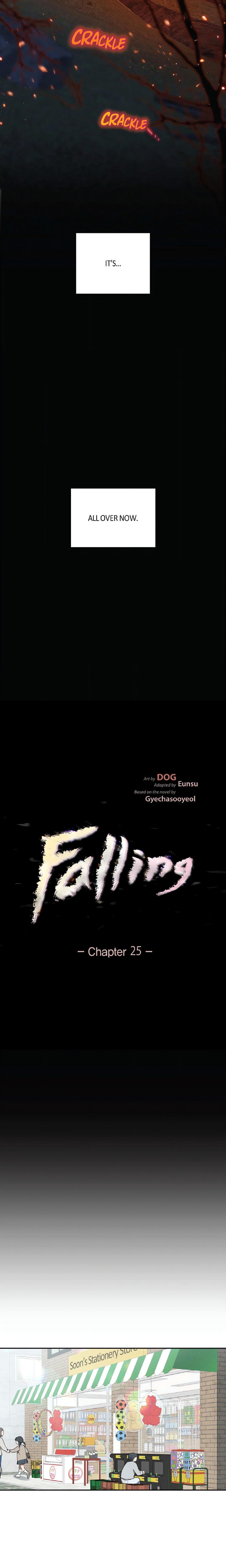 Falling (DOG) - Chapter 25 Page 8