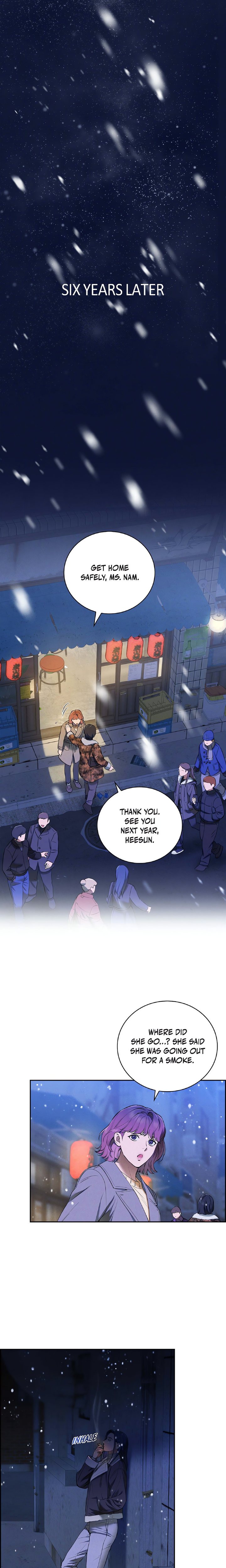 Falling (DOG) - Chapter 26 Page 10