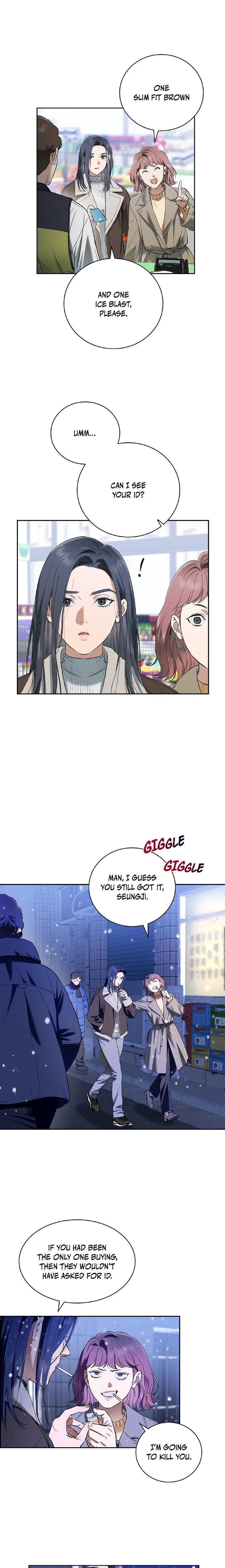 Falling (DOG) - Chapter 26 Page 13