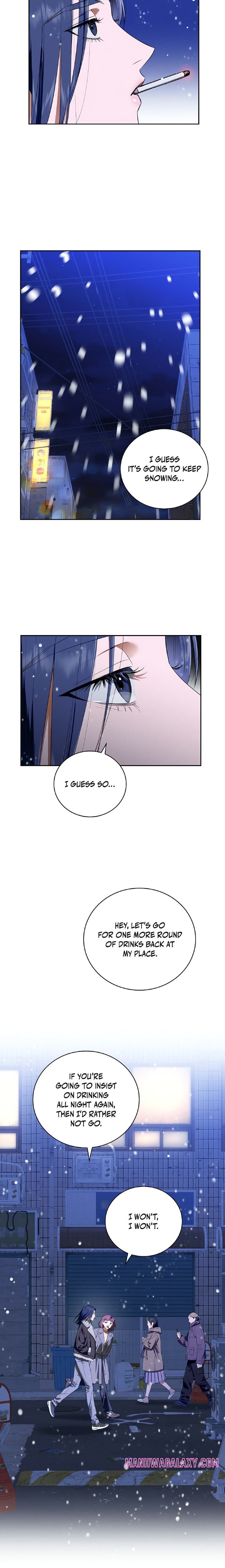 Falling (DOG) - Chapter 26 Page 14