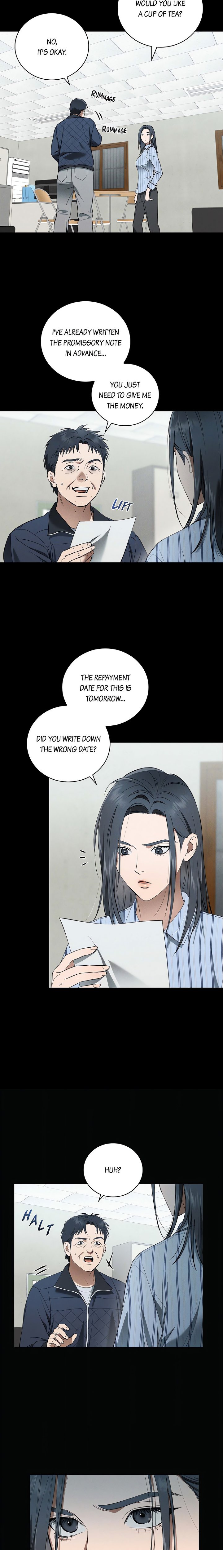 Falling (DOG) - Chapter 27 Page 15