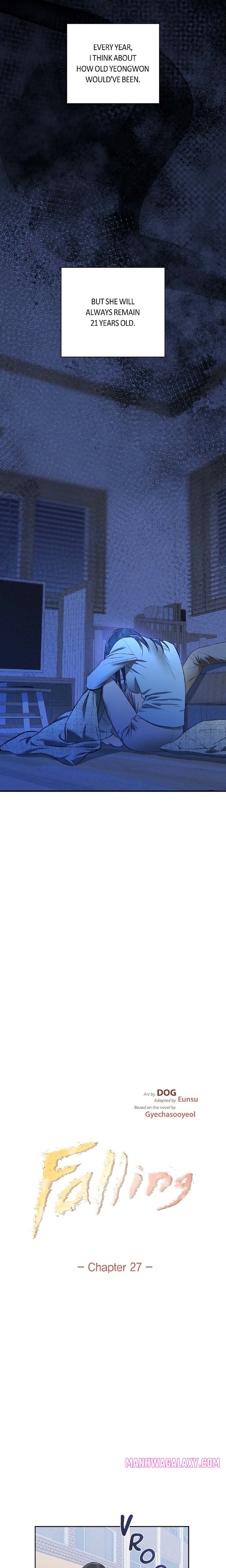 Falling (DOG) - Chapter 27 Page 5