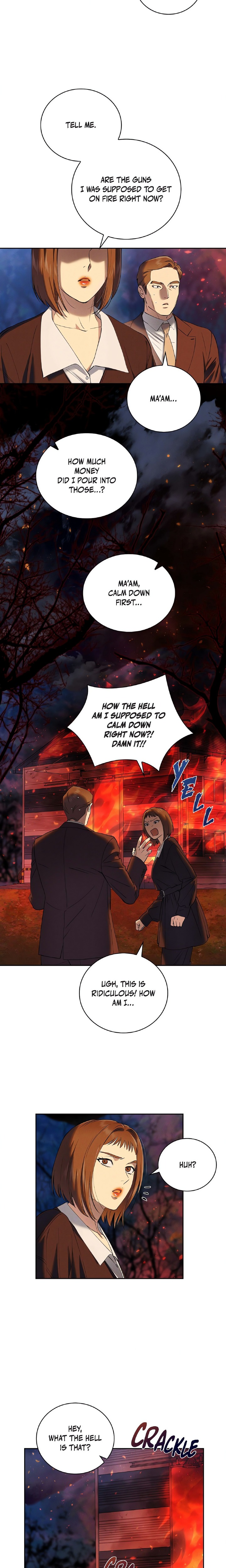 Falling (DOG) - Chapter 46 Page 10