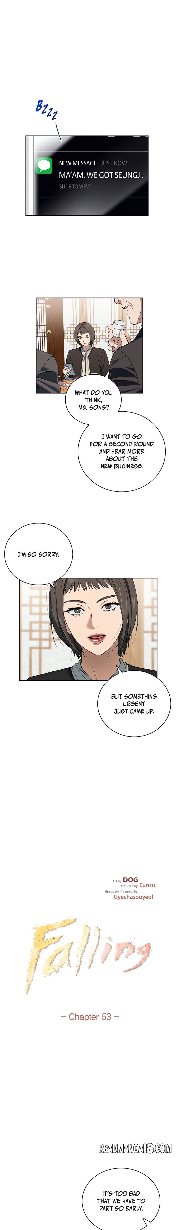 Falling (DOG) - Chapter 53 Page 1