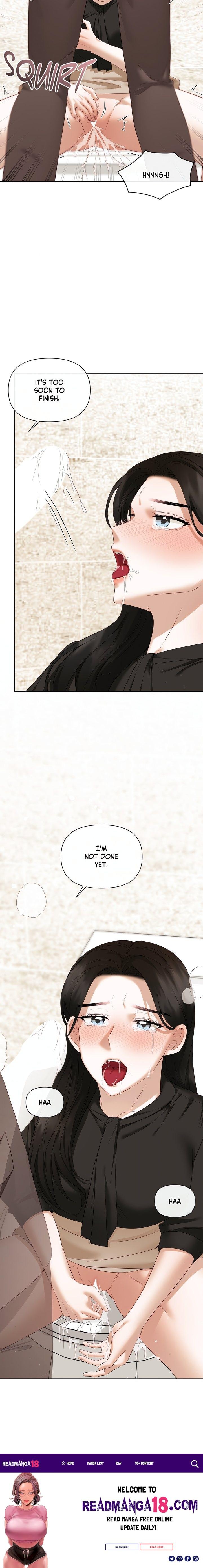 Domming My Boss - Chapter 13 Page 19