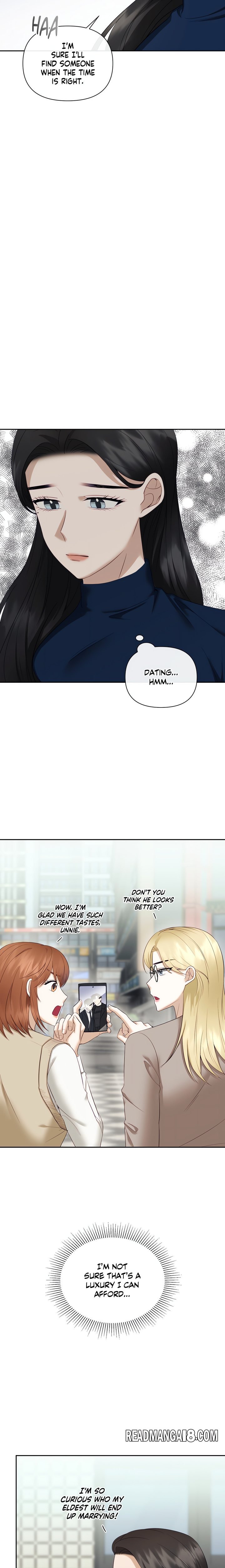 Domming My Boss - Chapter 16 Page 8