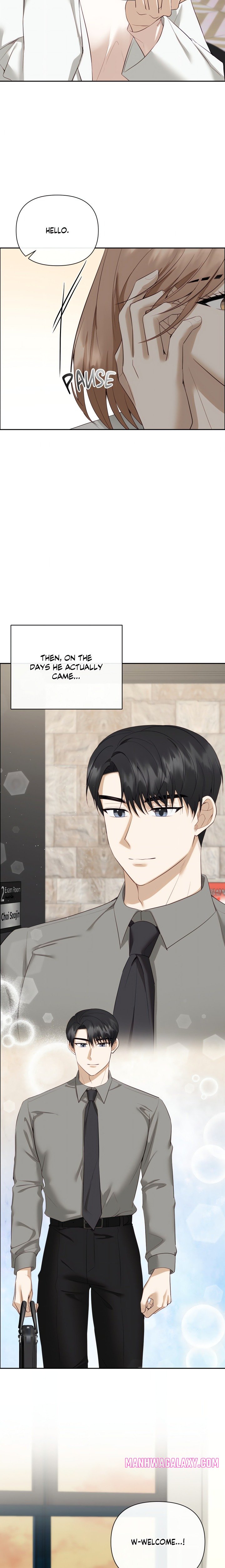 Domming My Boss - Chapter 27 Page 12