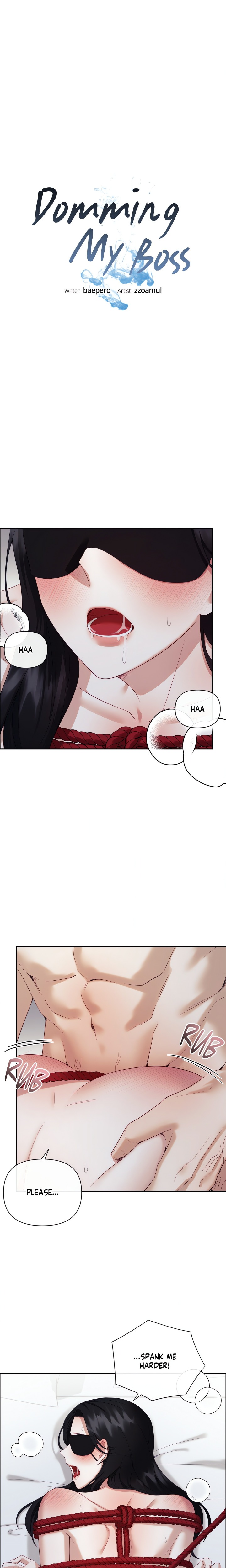 Domming My Boss - Chapter 29 Page 1