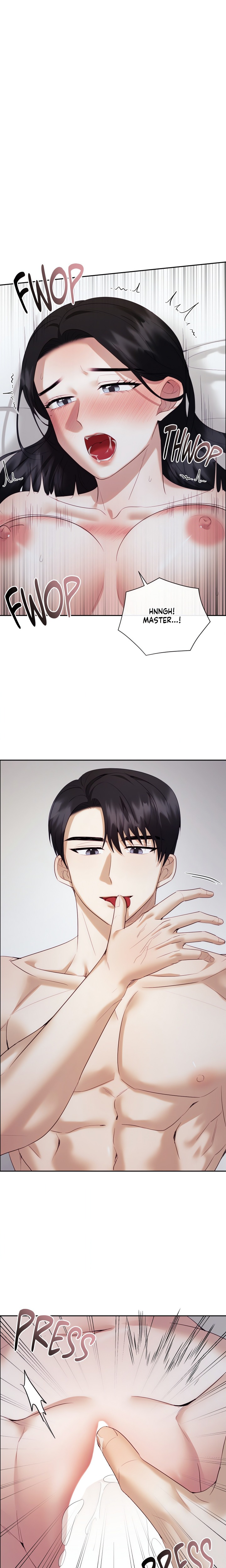 Domming My Boss - Chapter 29 Page 12