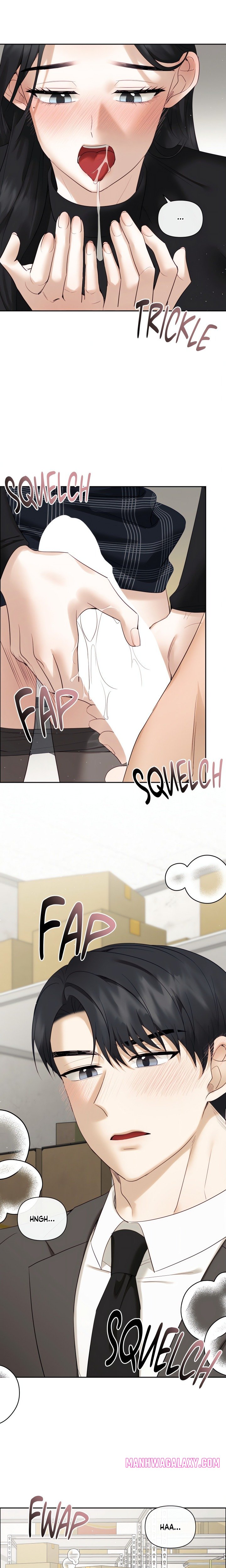 Domming My Boss - Chapter 31 Page 11