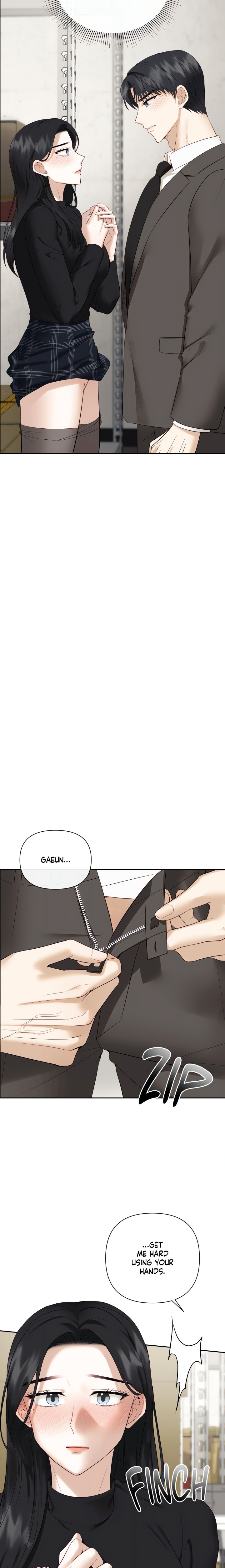 Domming My Boss - Chapter 31 Page 8