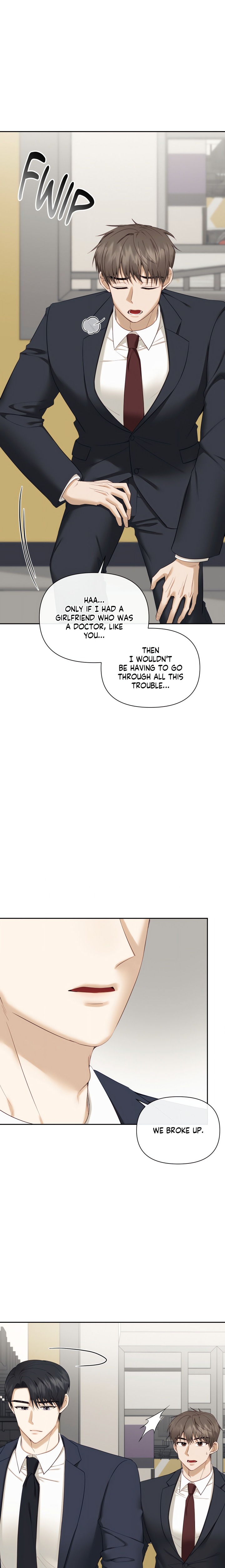 Domming My Boss - Chapter 32 Page 1