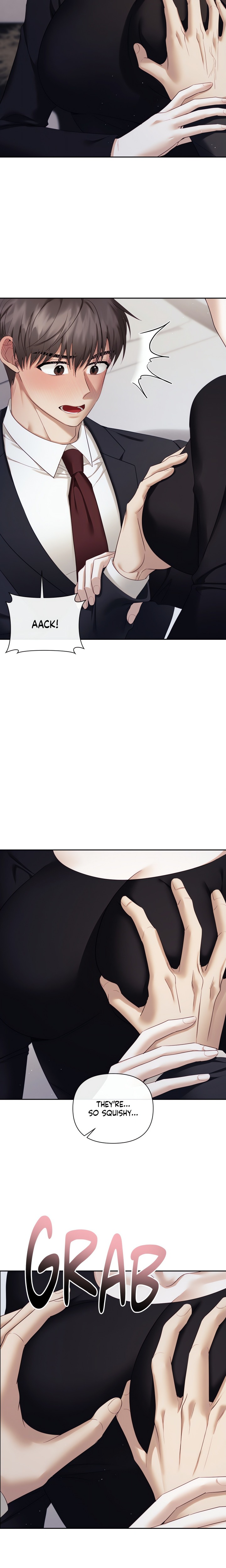 Domming My Boss - Chapter 32 Page 19