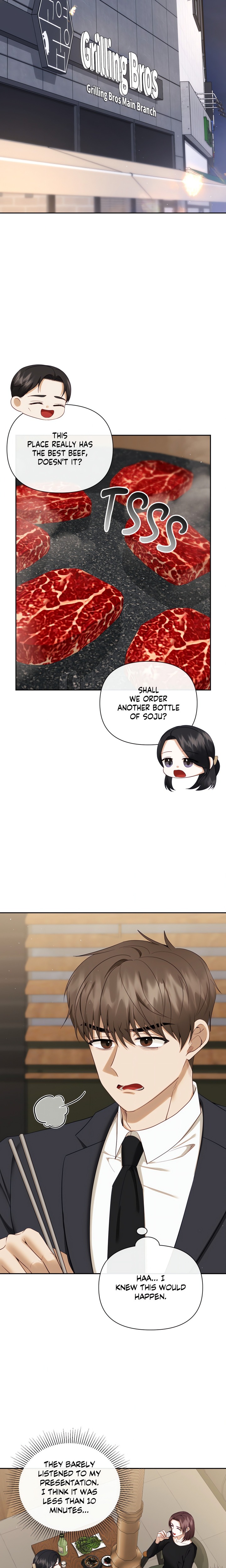 Domming My Boss - Chapter 32 Page 5