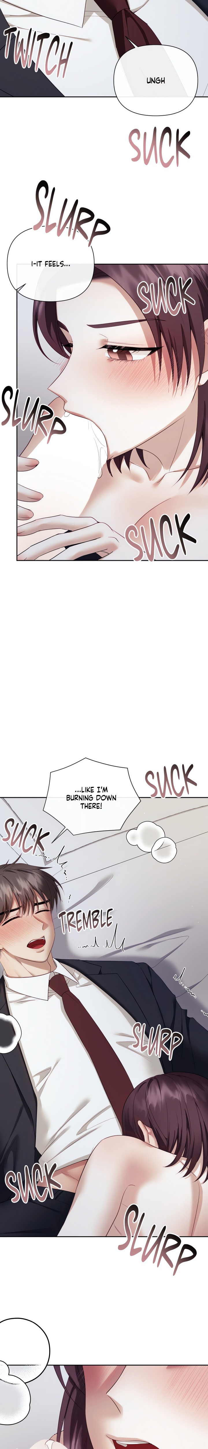 Domming My Boss - Chapter 33 Page 13