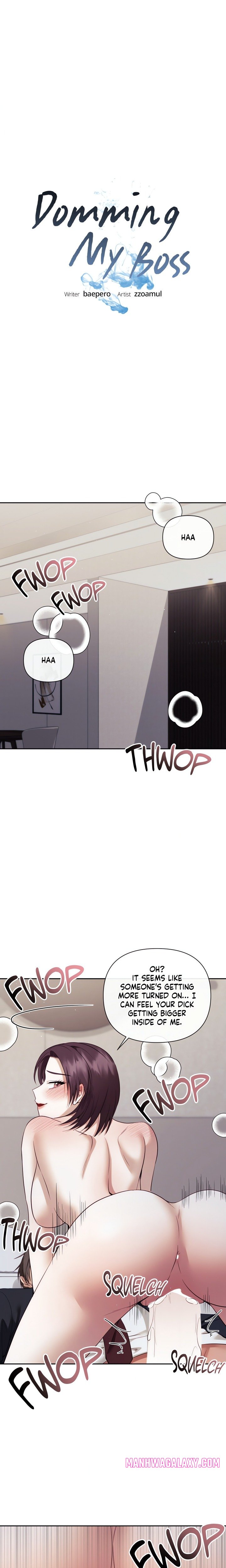 Domming My Boss - Chapter 34 Page 1