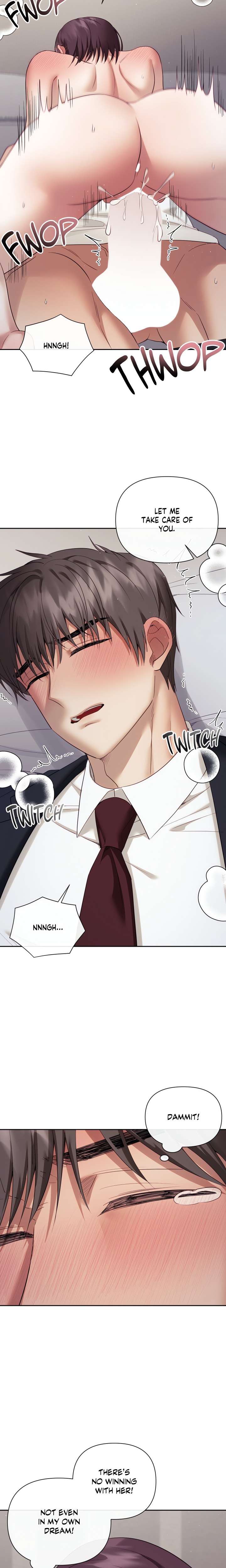 Domming My Boss - Chapter 34 Page 12