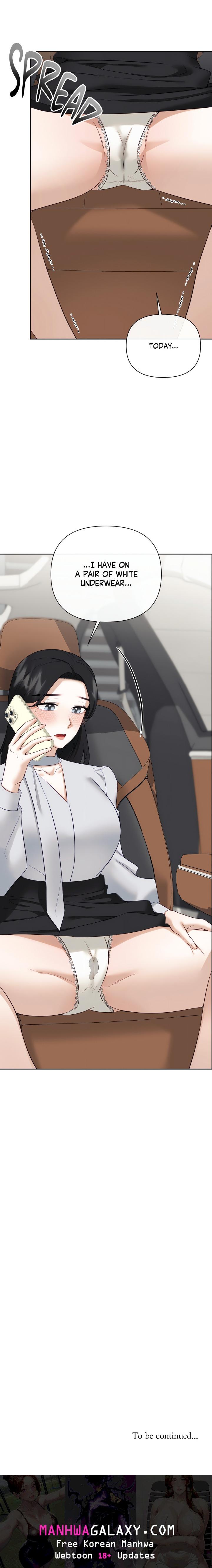 Domming My Boss - Chapter 35 Page 24