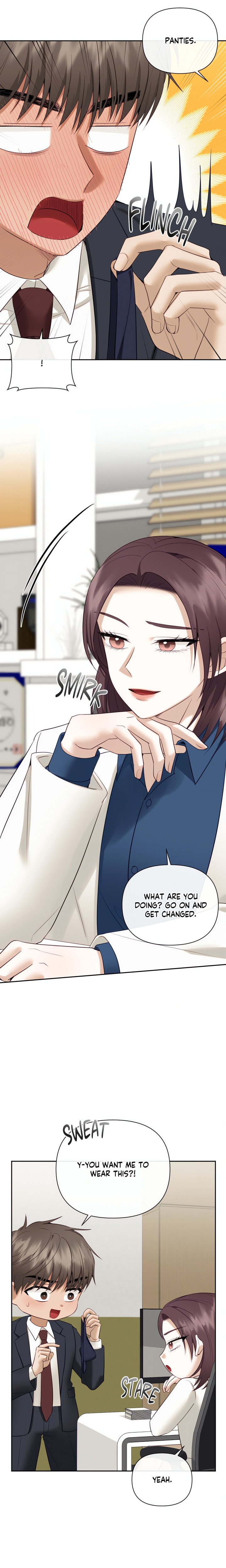 Domming My Boss - Chapter 37 Page 2