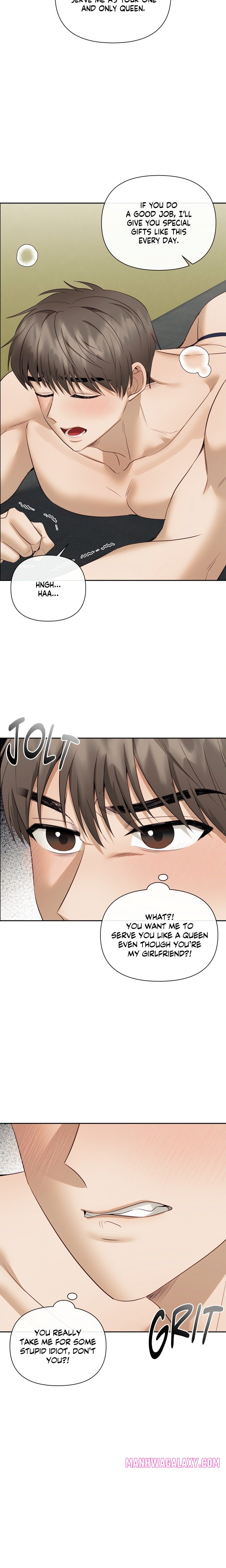 Domming My Boss - Chapter 37 Page 20