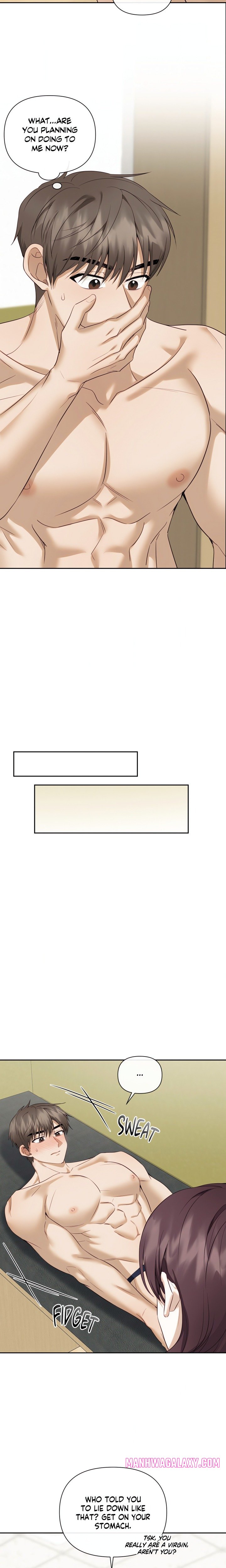 Domming My Boss - Chapter 37 Page 8