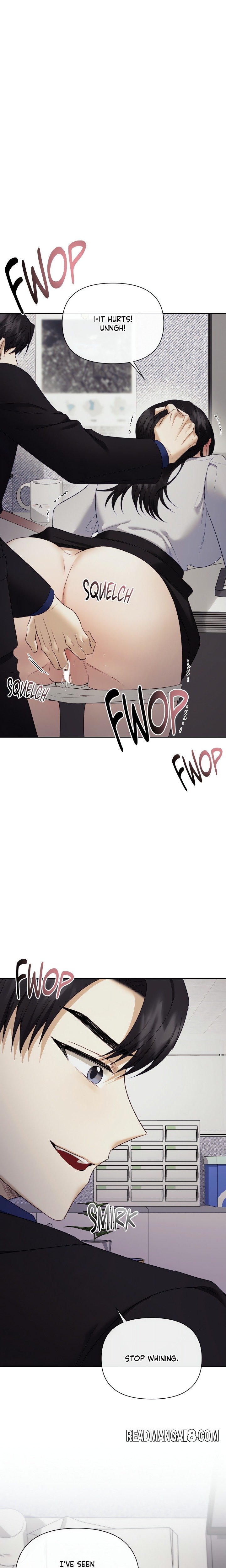 Domming My Boss - Chapter 39 Page 12